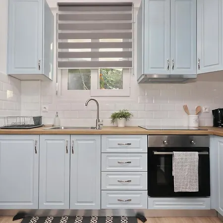 Lejlighed Esperides Quiet Apartment Arethousa With Amazing View