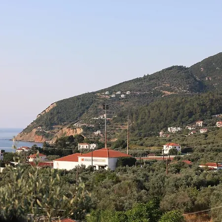 公寓 Esperides Quiet Arethousa With Amazing View