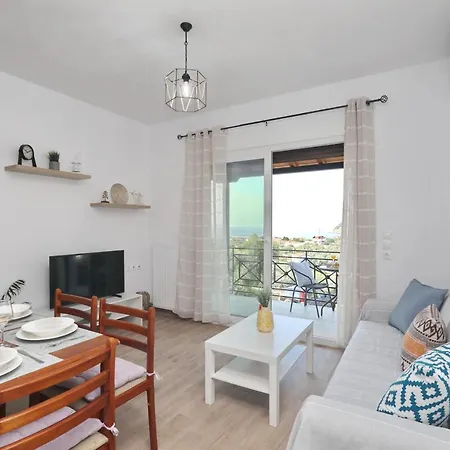 Lejlighed Esperides Quiet Apartment Arethousa With Amazing View Skopelos