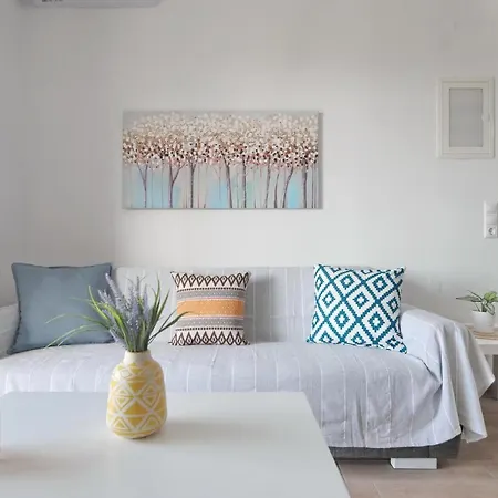 Esperides Quiet Apartment Arethousa With Amazing View Lejlighed *