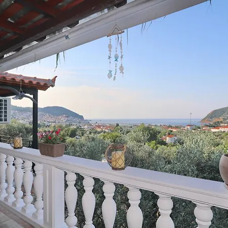 公寓 Esperides Quiet Arethousa With Amazing View *