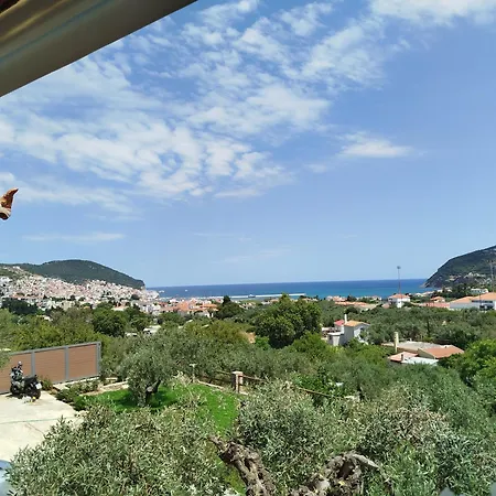Esperides Quiet Arethousa With Amazing View Apartamento