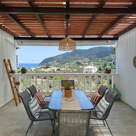 Esperides Quiet Arethousa With Amazing View Apartamento Skopelos