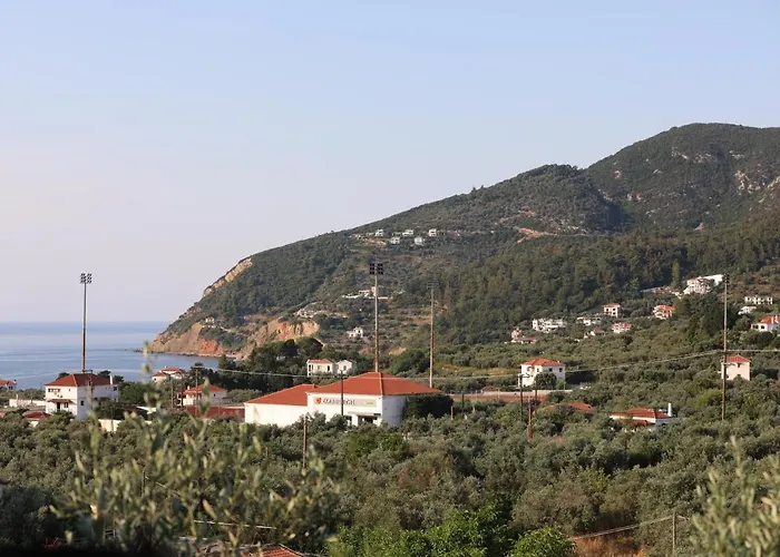 Apartamento Esperides Quiet Arethousa With Amazing View