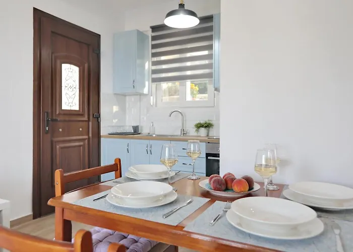 Apartamento Esperides Quiet Arethousa With Amazing View