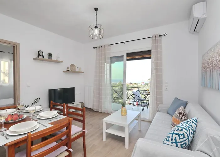 Apartamento Esperides Quiet Arethousa With Amazing View Skopelos