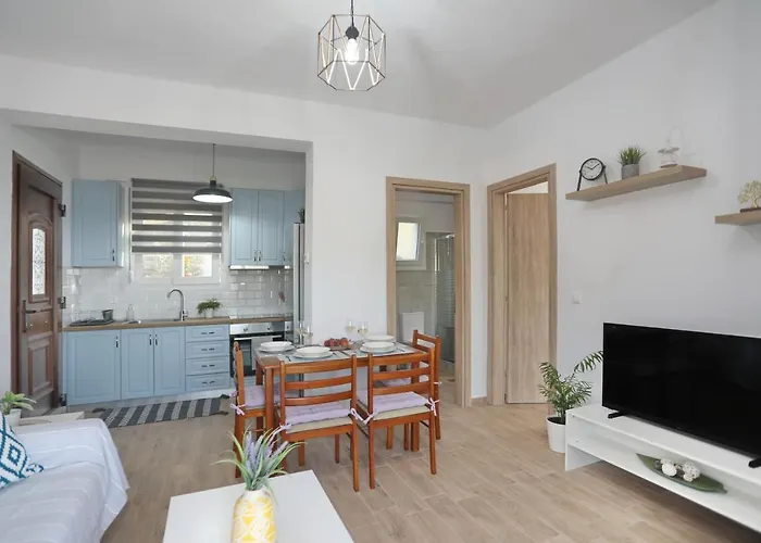 Apartamento Esperides Quiet Arethousa With Amazing View