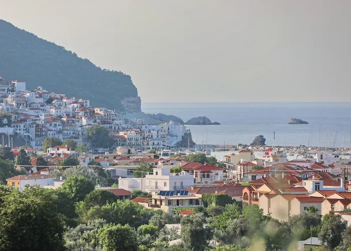 Apartamento Esperides Quiet Arethousa With Amazing View