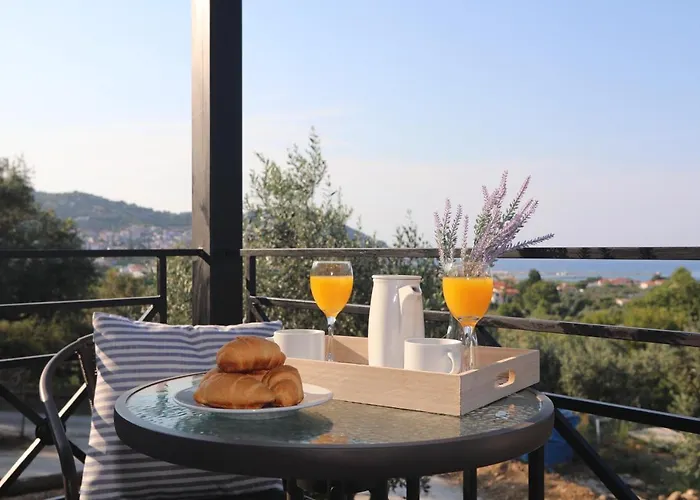 Esperides Quiet Arethousa With Amazing View Apartamento *