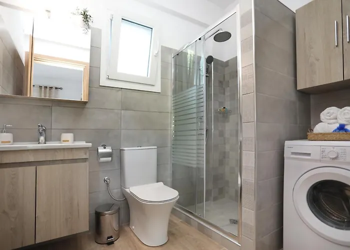 Apartamento Esperides Quiet Arethousa With Amazing View