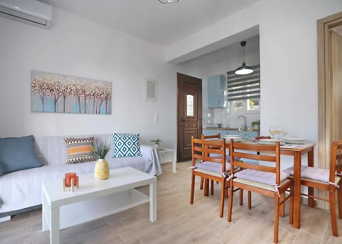 Apartamento Esperides Quiet Arethousa With Amazing View *