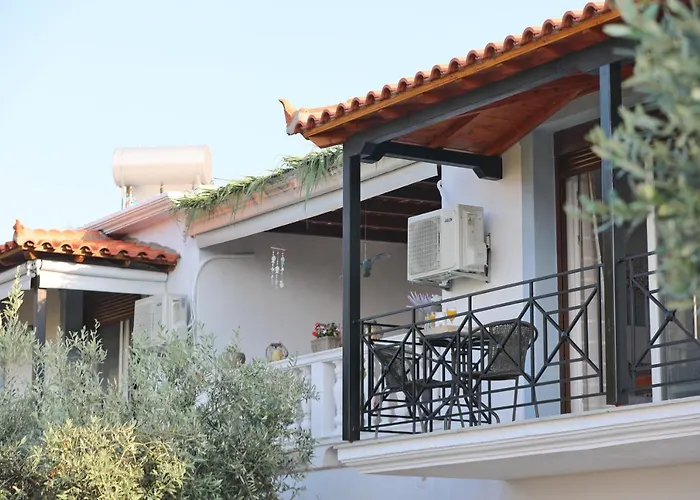 Esperides Quiet Arethousa With Amazing View Apartamento *