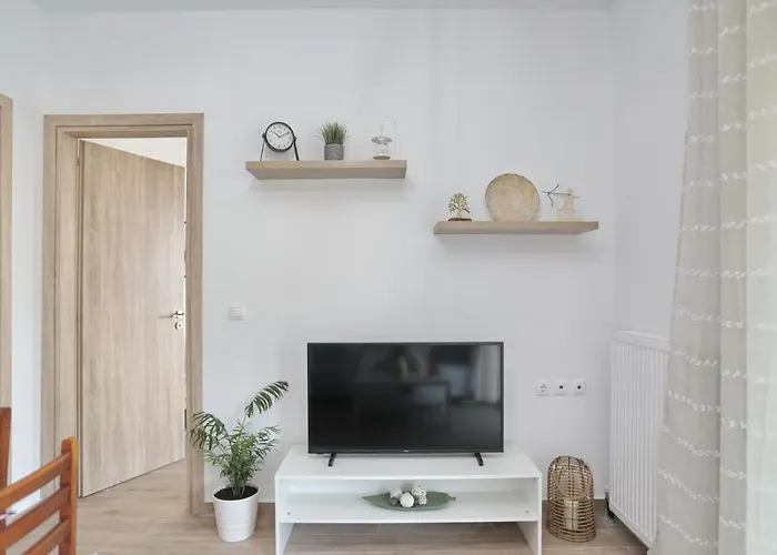 Apartamento Esperides Quiet Arethousa With Amazing View