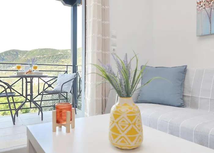 Apartamento Esperides Quiet Arethousa With Amazing View Skopelos