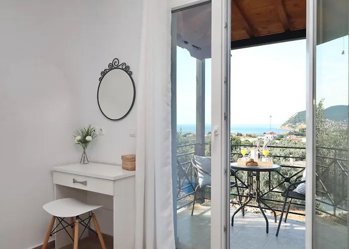 Esperides Quiet Arethousa With Amazing View *