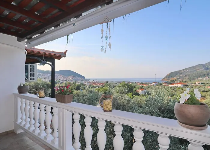 Apartamento Esperides Quiet Arethousa With Amazing View *