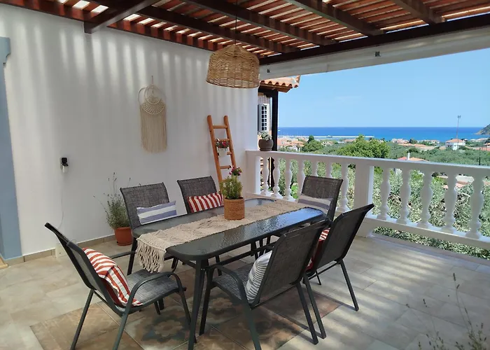 Esperides Quiet Arethousa With Amazing View *