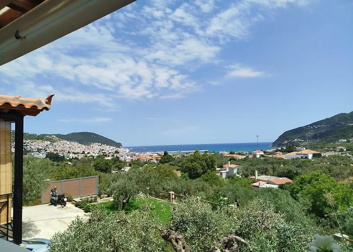 Esperides Quiet Arethousa With Amazing View Apartamento