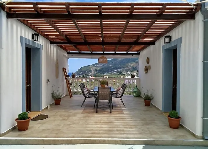 Esperides Quiet Arethousa With Amazing View * Skopelos