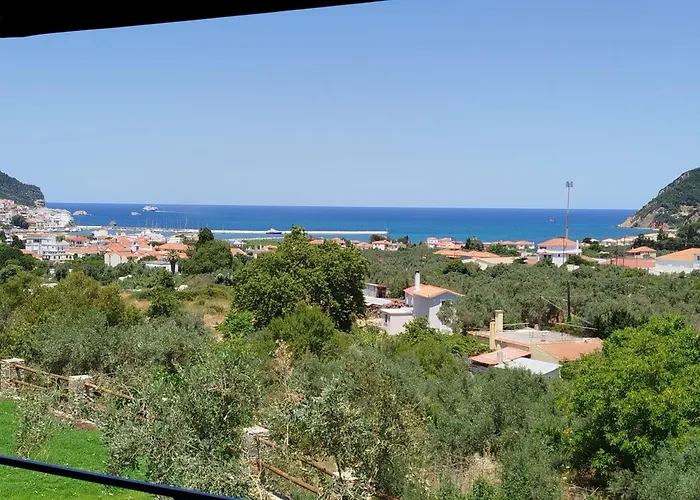 Esperides Quiet Arethousa With Amazing View Apartamento *