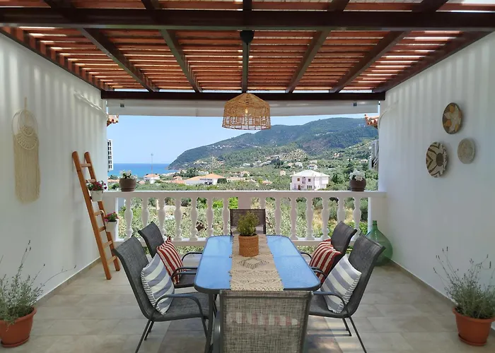 Esperides Quiet Arethousa With Amazing View Apartamento Skopelos